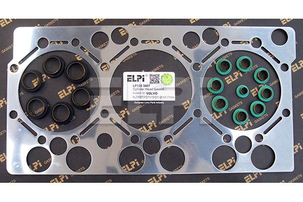 Garnitura, chiulasa LP135 3407 ELPI